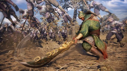 Dynasty Warriors 9 скриншоты