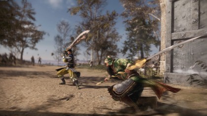 Dynasty Warriors 9 скриншоты