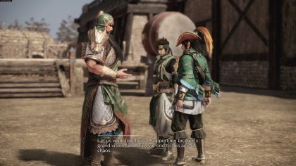 Dynasty Warriors 9 игра