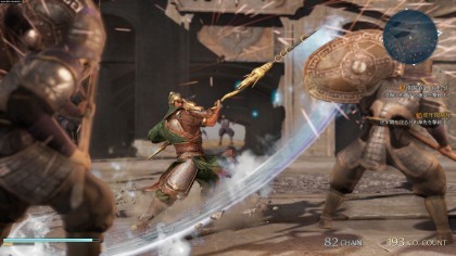 Dynasty Warriors 9 скриншоты