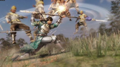 Dynasty Warriors 9 скриншоты