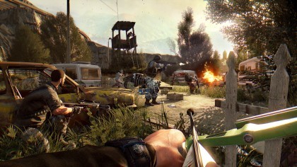 Dying Light: The Following скриншоты