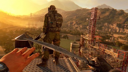 Dying Light: The Following игра