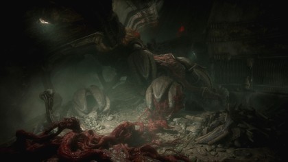 Scorn скриншоты
