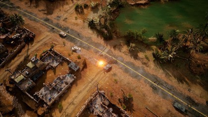 Iron Conflict скриншоты