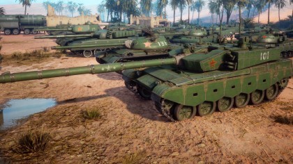 Iron Conflict скриншоты