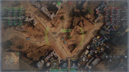 Iron Conflict скриншоты