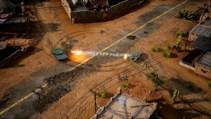 Iron Conflict игра