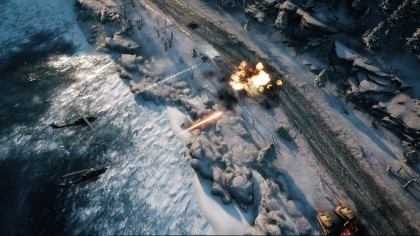 Iron Conflict скриншоты
