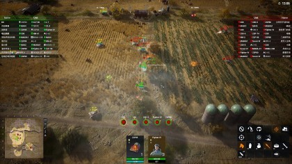Iron Conflict скриншоты