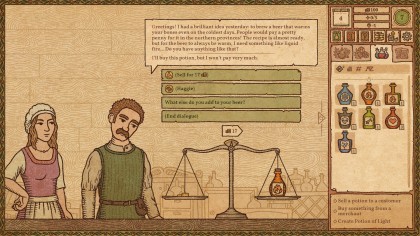 Potion Craft: Alchemist Simulator игра