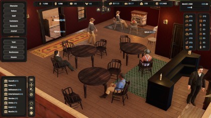 Deadwater Saloon игра