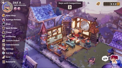 Potionomics игра