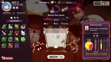 Potionomics игра