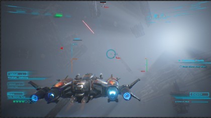 SpaceBourne 2 скриншоты