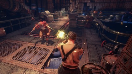 Insomnia: The Ark скриншоты