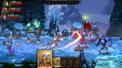 SteamWorld Quest: Hand of Gilgamech игра