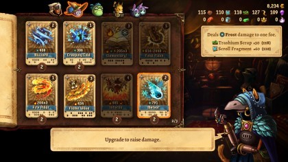 SteamWorld Quest: Hand of Gilgamech скриншоты