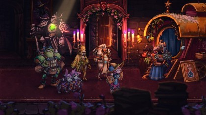 SteamWorld Quest: Hand of Gilgamech игра