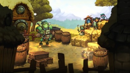 SteamWorld Quest: Hand of Gilgamech игра