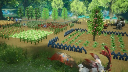 Harvestella игра