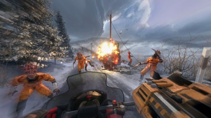 Serious Sam: Siberian Mayhem скриншоты