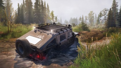 MudRunner - American Wilds игра