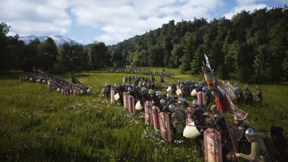 Manor Lords скриншоты