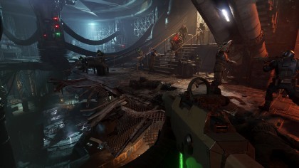 Warhammer 40,000: Darktide скриншоты