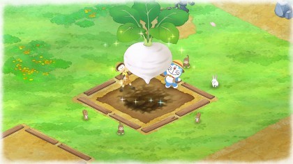DORAEMON STORY OF SEASONS: Friends of the Great Kingdom игра