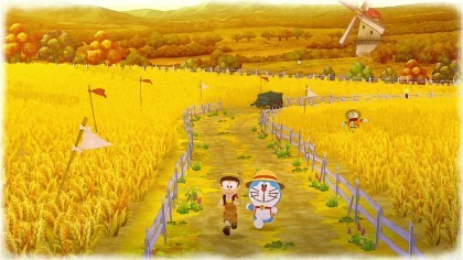 DORAEMON STORY OF SEASONS: Friends of the Great Kingdom игра