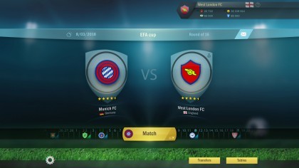 Football, Tactics & Glory скриншоты