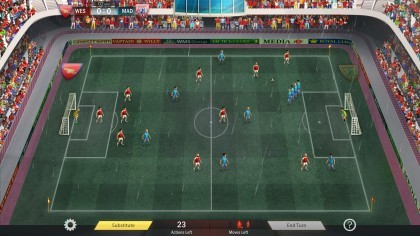 Football, Tactics & Glory скриншоты