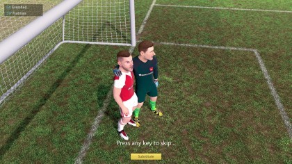 Football, Tactics & Glory игра
