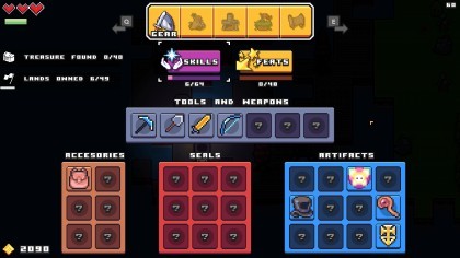 Forager игра
