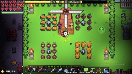 Forager игра