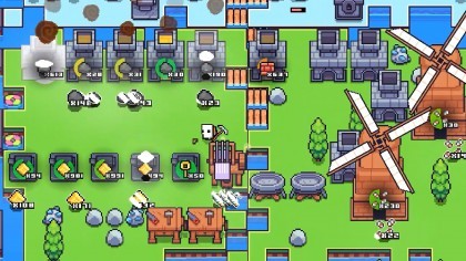 Forager игра