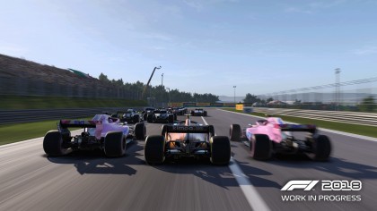 F1 2018 игра