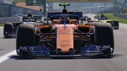 F1 2018 игра