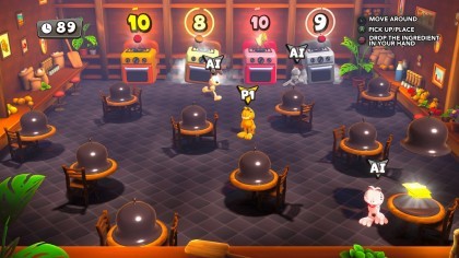 Garfield: Lasagna Party игра
