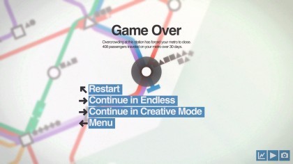 Mini Metro игра