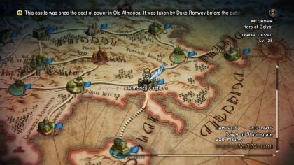 Tactics Ogre: Reborn игра