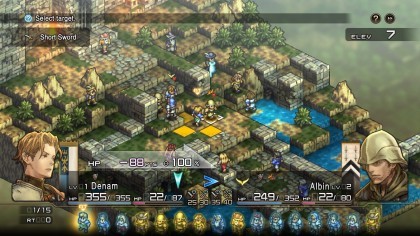 Tactics Ogre: Reborn игра