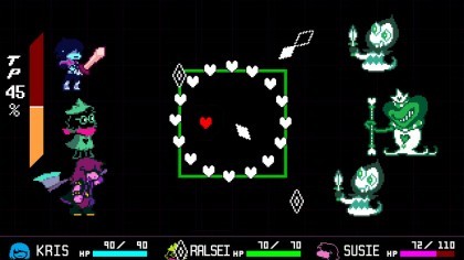 DeltaRune скриншоты