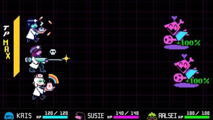 DeltaRune игра