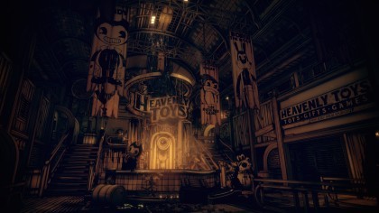 Bendy and The Dark Revival игра