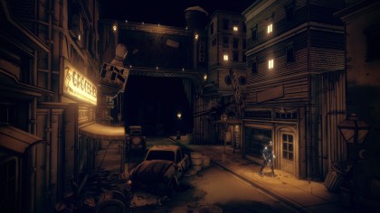 Bendy and The Dark Revival скриншоты