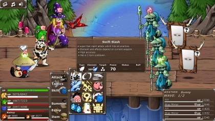 Epic Battle Fantasy 5 игра
