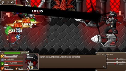 Epic Battle Fantasy 5 скриншоты