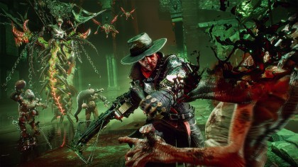 Evil West скриншоты